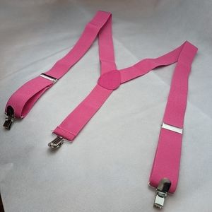 Pink Suspenders